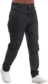 Emporio Armani Dames Emporio Armani J29 Regular-Fit Jeans in Denim - maat Blauw