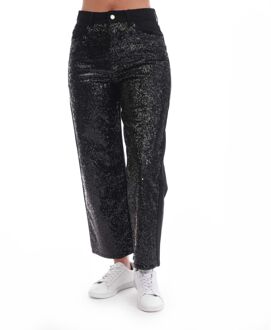Emporio Armani Dames Emporio Armani J31 Regular-Fit Jeans in Zwart - 28W/32L