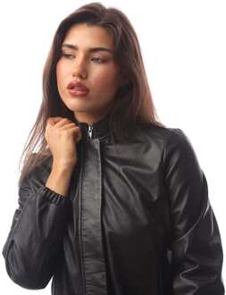 Emporio Armani damesjas in zwart - maat EU 36 / UK 8