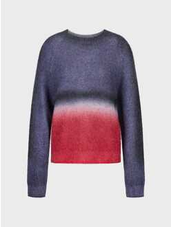 Emporio Armani Damessweatshirt Emporio Armani in Paars