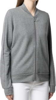 Emporio Armani damessweatshirt met roze logo Grijs - XS