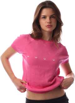 Emporio Armani Damestop Emporio Armani in Roze - S