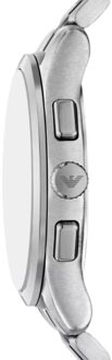 Emporio Armani Dario Heren Zilveren Horloge AR11691