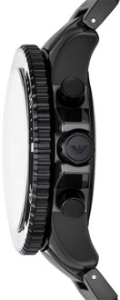 Emporio Armani Diver Heren Horloge Zwart AR70010