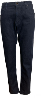 Emporio Armani Donkerblauwe Regular Fit Jeans Emporio Armani , Blue , Heren - W38 L34,W36 L34,W38 L32