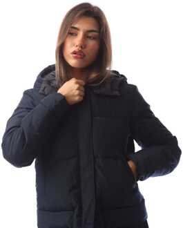 Emporio Armani donsjack voor dames in marine Navy