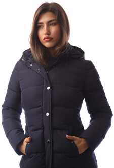Emporio Armani donsjack voor dames in marine Navy
