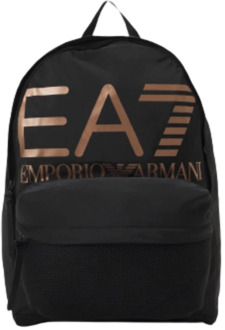Emporio Armani EA7 Armani EA7 Big Logo Rugzak voor Heren Emporio Armani EA7 , Black , Heren - ONE Size