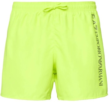 Emporio Armani EA7 Beachwear Emporio Armani EA7 , Green , Heren - S