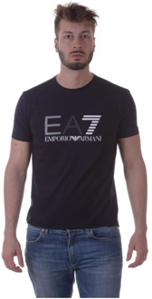 Emporio Armani EA7 Casual Logo Sweatshirt Emporio Armani EA7 , Black , Heren - M,S