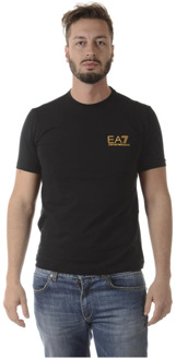 Emporio Armani EA7 Casual Sweatshirt voor Mannen Emporio Armani EA7 , Black , Heren - Xl,M,S