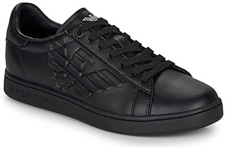 Emporio Armani EA7 Classic New CC  Sneakers - Maat 41 1/3 - Mannen - zwart