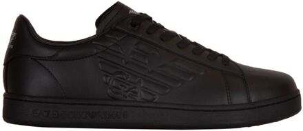 Emporio Armani EA7 Classic New CC  Sneakers - Maat 41 1/3 - Mannen - zwart