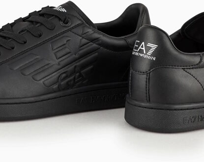 Emporio Armani EA7 Classic New CC  Sneakers - Maat 44 - Mannen - zwart