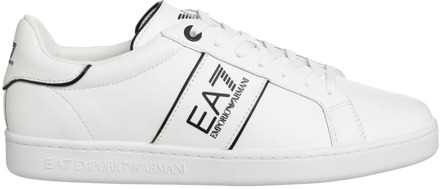 Emporio Armani EA7 Classic Sneakers Emporio Armani EA7 , White , Heren - 42 1/2 Eu,41 EU