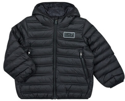 Emporio Armani EA7 Donsjas Emporio Armani EA7 BOMBER JACKET" Zwart - 6 jaar,8 jaar,12 jaar,14 jaar