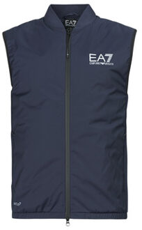 Emporio Armani EA7 Donsjas Emporio Armani EA7 BOMBER VEST" Blauw - S, M, L