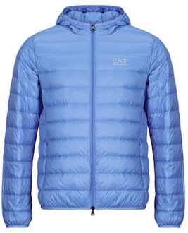 Emporio Armani EA7 Donsjas Emporio Armani EA7 CORE IDENTITY DOWN JACKET HD" Blauw - S, M, L, XS