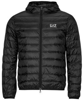 Emporio Armani EA7 Donsjas Emporio Armani EA7 CORE IDENTITY DOWN JACKET HD" Zwart - XXL, S, M, L, XL, XS, XXS