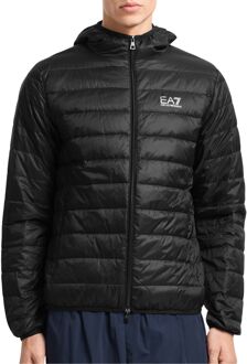 Emporio Armani EA7 Donsjas Emporio Armani EA7 CORE IDENTITY DOWN JACKET HD" Zwart - XXL, S, M, L, XL, XS, XXS