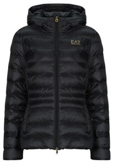 Emporio Armani EA7 Donsjas Emporio Armani EA7 TRAIN CORE LADY W ECO DOWN JACKET HO MEDIUM PADDED - TRAIN CORE" Zwart - XXL, S, M, L, XS, XXS