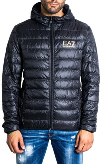 Emporio Armani EA7 Down Jacket  Jas - Mannen - zwart