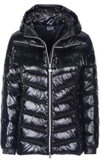 Emporio Armani EA7 Emporio Armani-jas Zwart