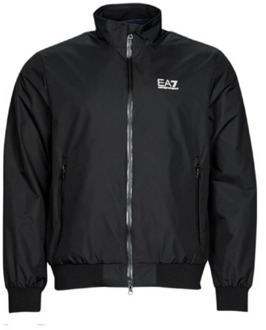 Emporio Armani EA7 Jackets Emporio Armani EA7 , Zwart , Heren - Xl,S