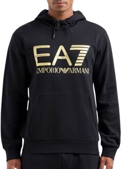 Emporio Armani EA7 Logo Sweater Armani , Black , Heren - L,S