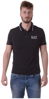 Emporio Armani EA7 Polo Shirts Emporio Armani EA7 , Black , Heren