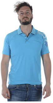 Emporio Armani EA7 Polo Shirts Emporio Armani EA7 , Blue , Heren