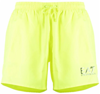 Emporio Armani EA7 Sea World Boxer Beachwear Zwemshort Heren geel - 54