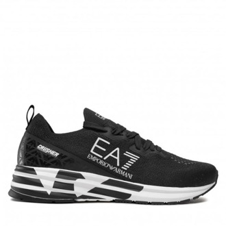 Emporio Armani EA7 Shoes Emporio Armani EA7 , Black , Heren - 41 1/2 Eu,40 Eu,41 Eu,38 Eu,42 Eu,39 1/2 Eu,38 1/2 EU