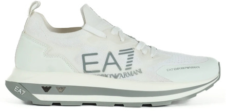 Emporio Armani EA7 Shoes Emporio Armani EA7 , White , Heren - 41 1/2 Eu,42 1/2 Eu,43 Eu,43 1/2 Eu,41 Eu,44 Eu,42 EU