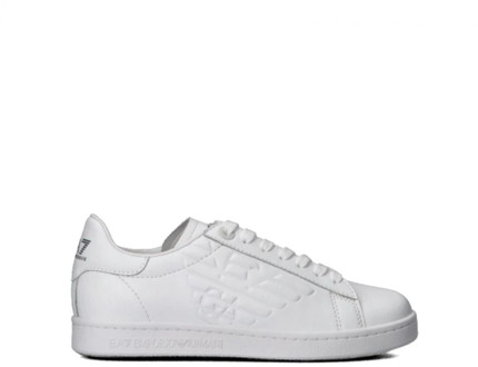 Emporio Armani EA7 Sneaker van leer Wit - 40.5