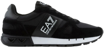 Emporio Armani EA7 Sneakers Emporio Armani EA7 , Black , Heren - 39 1/2 Eu,42 Eu,39 Eu,41 1/2 Eu,38 1/2 Eu,40 EU