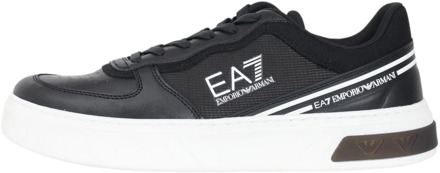 Emporio Armani EA7 Sneakers Emporio Armani EA7 , Black , Heren - 42 Eu,45 1/3 Eu,41 1/3 Eu,40 EU