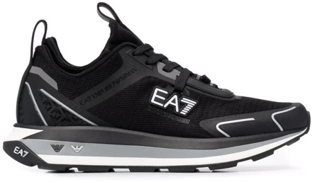 Emporio Armani EA7 Sneakers Emporio Armani EA7 , Black , Heren - 43 Eu,44 1/2 Eu,41 1/2 EU