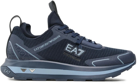 Emporio Armani EA7 Sneakers Emporio Armani EA7 , Blue , Heren - 41 1/3 Eu,40 EU