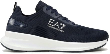 Emporio Armani EA7 Sneakers Emporio Armani EA7 , Blue , Heren - 45 1/3 Eu,44 2/3 Eu,42 Eu,42 2/3 Eu,44 Eu,43 1/3 Eu,41 1/3 EU