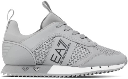 Emporio Armani EA7 Sneakers Emporio Armani EA7 , Gray , Heren - 42 2/3 Eu,40 2/3 Eu,42 Eu,43 1/3 Eu,44 2/3 Eu,41 1/3 Eu,44 EU