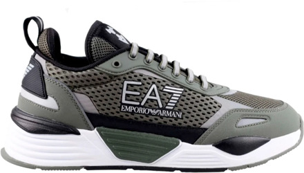 Emporio Armani EA7 Sneakers Emporio Armani EA7 , Green , Heren - 42 Eu,41 1/3 Eu,44 Eu,43 1/3 Eu,45 1/3 Eu,44 2/3 Eu,42 2/3 EU