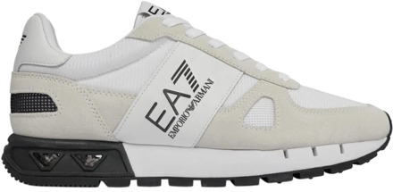 Emporio Armani EA7 Sneakers Emporio Armani EA7 , White , Heren - 43 Eu,46 Eu,42 1/2 Eu,45 1/3 Eu,40 Eu,44 Eu,44 2/3 Eu,42 Eu,40 2/3 Eu,42 2/3 Eu,43 1/3 EU