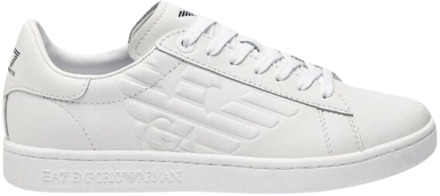 Emporio Armani EA7 Sneakers - Maat 42 2/3 - Mannen - wit