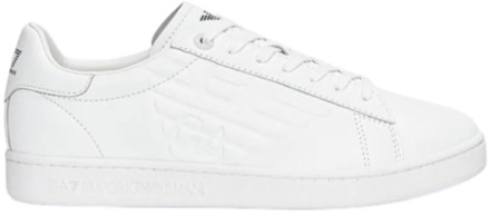 Emporio Armani EA7 Sneakers - Maat 42 2/3 - Mannen - wit