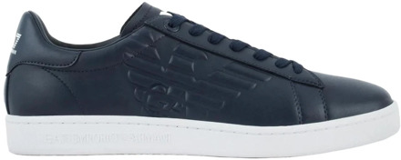 Emporio Armani EA7 Sneakers - Maat 44 2/3 - Mannen - navy/wit