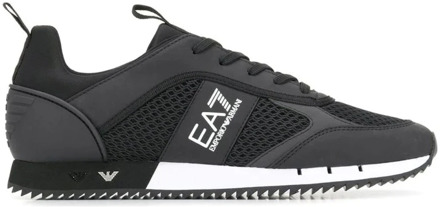 Emporio Armani EA7 Sneakers - Maat 44 - Mannen - zwart/wit