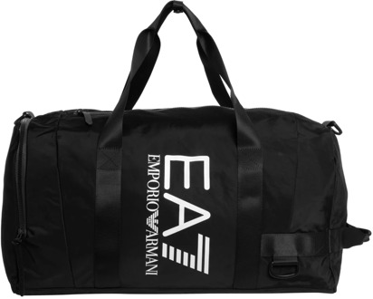 Emporio Armani EA7 Sporttas Emporio Armani EA7 VIGOR7 U GYM BAG - UNISEX GYM BAG" Zwart - One size