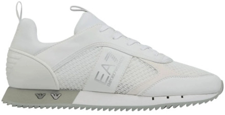 Emporio Armani EA7 Stijlvolle witte sneakers Emporio Armani EA7 , White , Heren - 38 Eu,39 1/3 Eu,44 Eu,45 Eu,40 Eu,42 Eu,43 1/3 Eu,37 1/2 Eu,45 1/3 EU