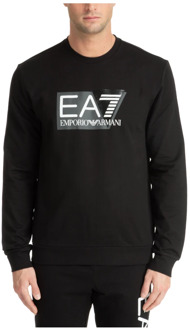 Emporio Armani EA7 Sweatshirt Emporio Armani EA7 , Black , Heren - L,M,S